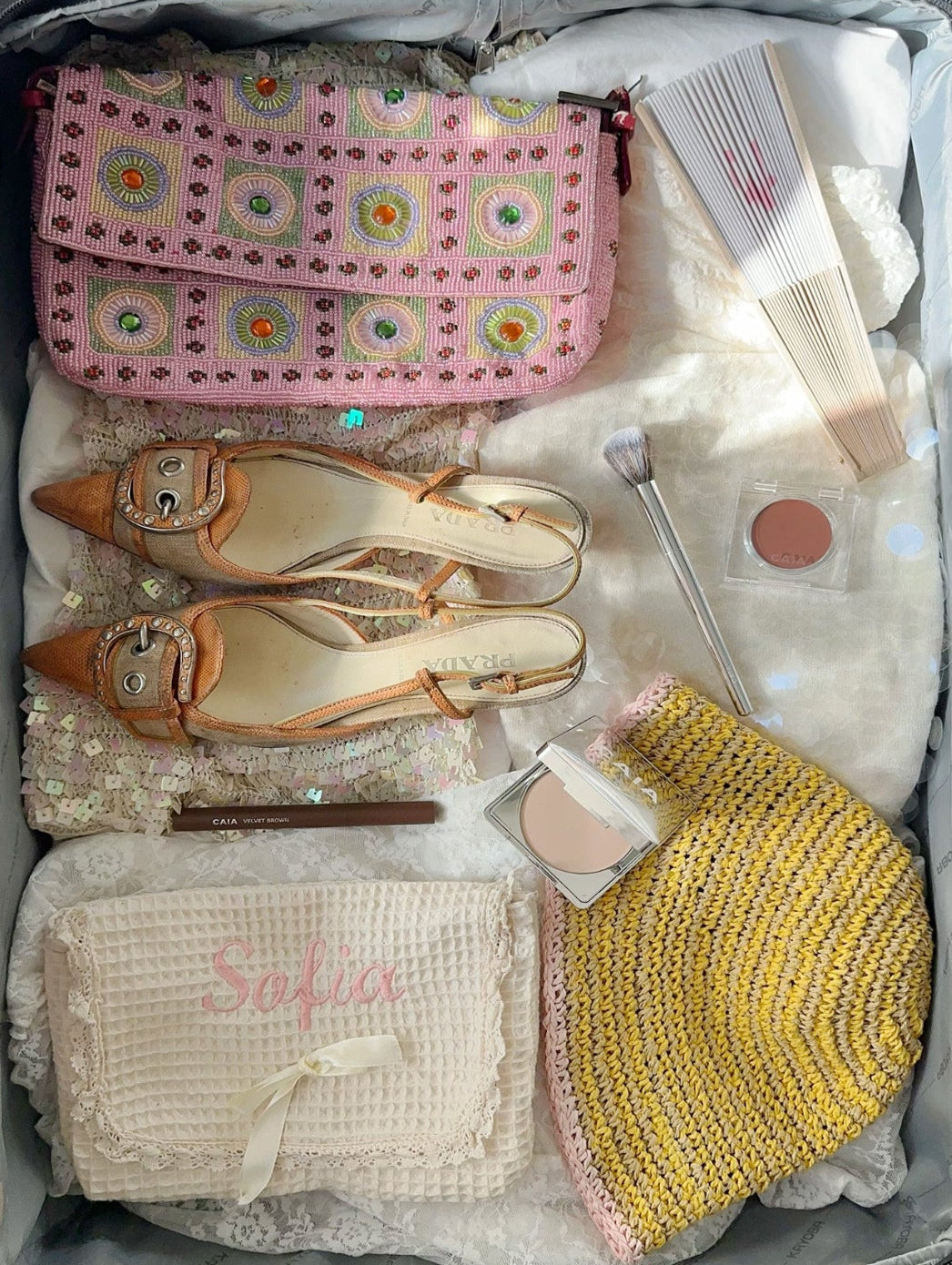 makeup bag ingrid