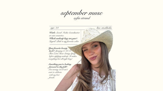 september muse: sofia strand
