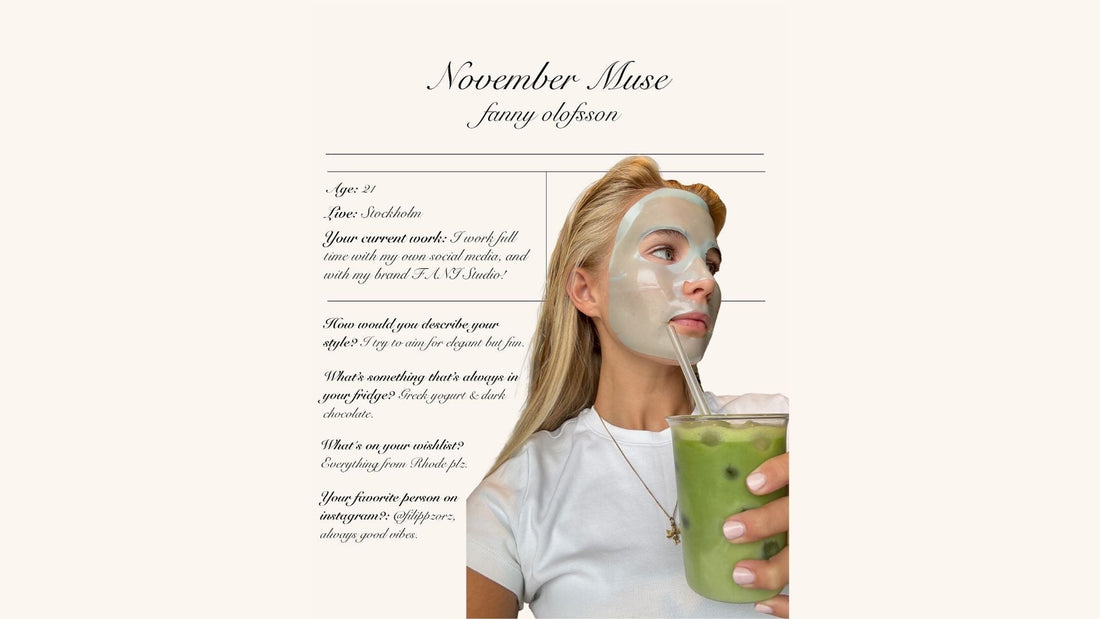 november muse: fanny oloffson