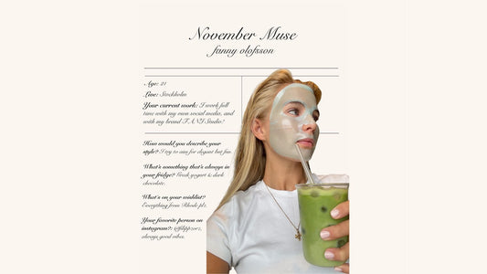november muse: fanny oloffson